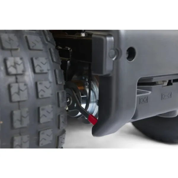 Stiga Tornado 398e Accu tuintractor