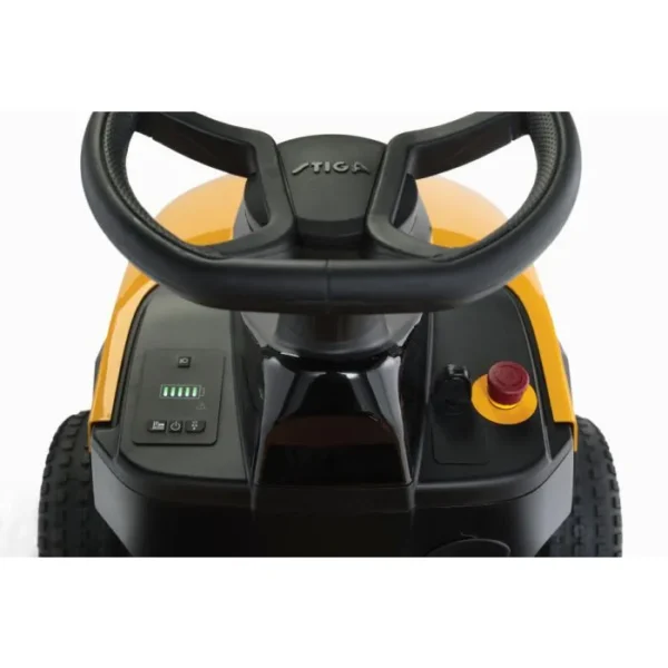 Stiga Tornado 398e Accu tuintractor